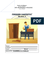 Finish Carpentry Module 2