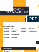 Kelas B - Kelompok 2 - Edukasi Diet Remaja