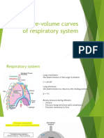 Pressure-Volume Curves of Respiratory System