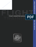 Cirrus SR20 SR22 SR22T Aircraft Flight Manual