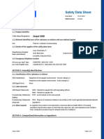 Safety Data Sheet for Zetpol 4300 Polymer