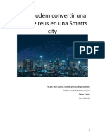 Com Podem Convertir Una Part de Reus en Una Smarts City