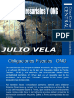 Obligaciones Fiscales ONGS