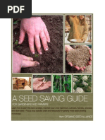 Download Seed Saving Guide by Antanas Brudinys SN60677846 doc pdf