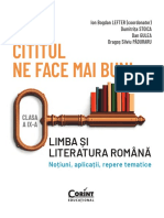 Cititul Ne Face Mai Buni Limba Si Literatura Romana Notiuni Aplicatii Repere Tematice Clasa A Ix A Lefter Ion Bogdan Corint Attachment 1