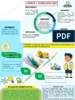 Identifica los tipos de sales y su importancia en el cuidado ambiental