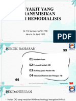 Transmisi Penyakit Pada Hemodialisis Fix