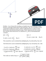 Banked Curve