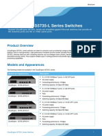 Huawei CloudEngine S5735-L Series Switches Brochure