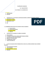 Cuestionario Anatomía 3ER. PARCIAL Ambos Colores