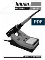 Estação de Solda Digital Hikari HK930 220V