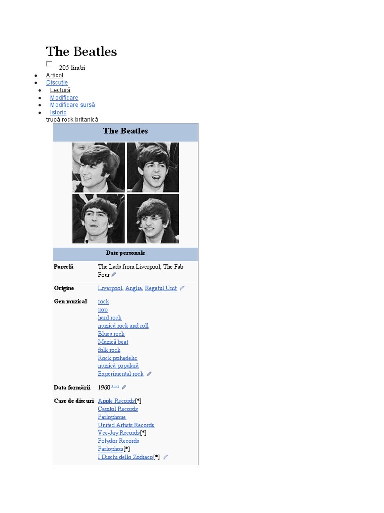 The Beatles | PDF