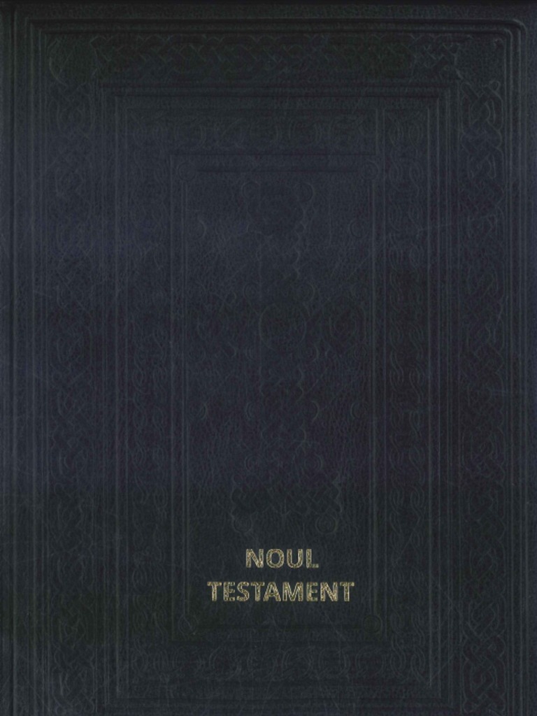 Noul Testament | PDF