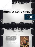 Domnia Lui Carol I