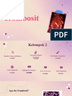 Trombosit KLMPK 2 (Hematologi II)