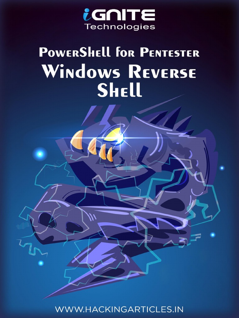 Windows reverse shell pdf pdf shell computing penetration test