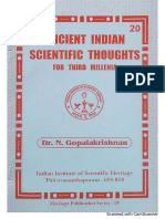Ancient Indian Scientific Thoughts