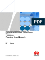 Planning Your Network OSN 1800 V 1800 I II