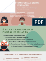 TRANSFORMASI DIGITAL KESEHATAN