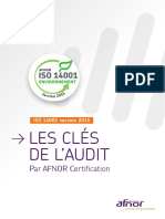 Les Clés de L'audit ISO 14001 (Version 2015)