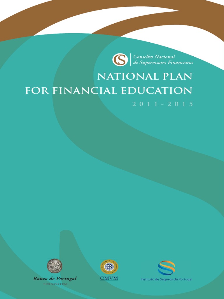 National plan for financial education pdf financial literacy banks