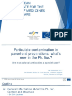 2021 - Particulate Contamination