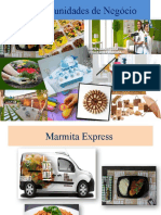 Marmita Express - Entrega de Refeições em Casa