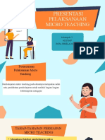 Presentasi Micro Teaching