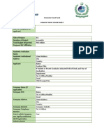 ISF Concept Note Template