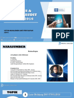 Materi 9th Online Training (Awareness & Internal Audit ISO 37001 SMAP) - 15-01-2022