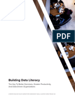 Forrester Building Data Literacy Tableau Mar2022