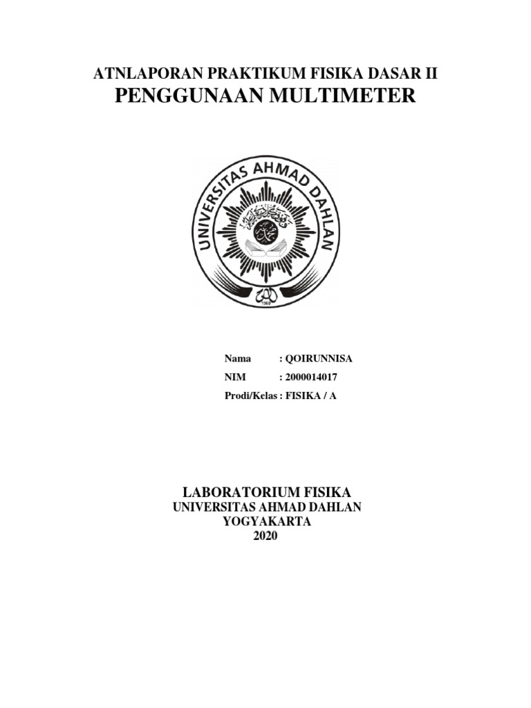 Pengenalan Multimeter PDF