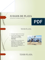 Juegos de Playa