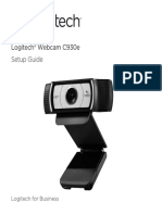 Webcam C930e Setup Guide