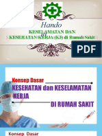 Materi Pelatihan K3RS 3