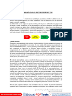 TEMA 2 Metodologia para El Estudio de Proyectos