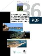 Protected Areas in Today's World: Their Values and Benefits For The Welfare of The Planet