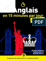 606 - L'Anglais en 15 Minutes Par Jour Pour Les Nuls