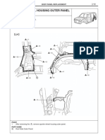 Quarter Wheel Housing Outer Panel (ASSY) : 5-Door