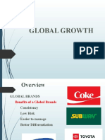 AUSMAT Ch6 - GLOBAL GROWTH