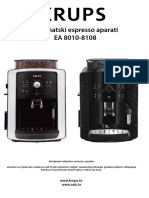 KRUPS - Automatski Espresso Aparat EA 8010 8108