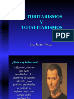 1, PEREZ, Javier, Autoritarismos y Totalitarismos, 2nov2016, 72ppt
