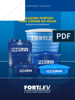 FORTLEV - Tanque em Polietileno
