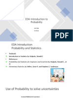 2021 EDA - Introduction To Probability November 11 Part 1