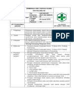 8.2.3.3 Sop Pemberian Obat Kepada Pasien Dan Pelabelan