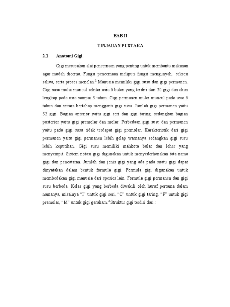 Supernumerary Teeth PDF