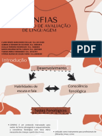 Confias Protocolo de Avaliação de Linguagem