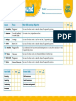 L2 Assessment Sheets Unit 8