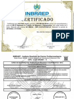 CERTIFICADO - NR-12 Máq. e Equipamentos (Geral) - Y1BOS9 - José Fábio Junior