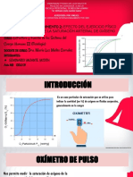 OXÍMETRO Experimento